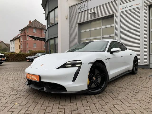 Porsche Taycan Turbo S Mod.23 Burmester+Sitzklima+Lift 2022 Elektrisch