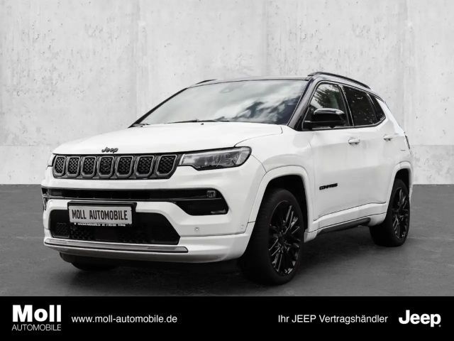 Jeep Compass S Plug-In Hybrid 4WD 1.3 EU6d El. Panodach Navi So 2022 Hybride / Benzine