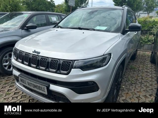 Jeep Compass S Plug-In Hybrid 4WD 1.3 EU6d Navi Leder Soundsyst 2022 Hybride / Benzine