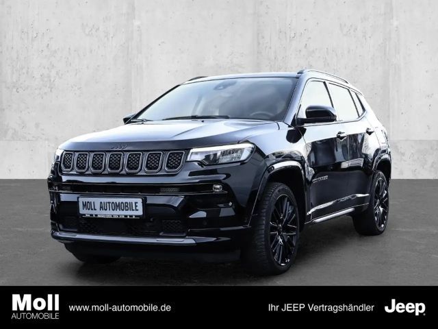 Jeep Compass S Plug-In Hybrid 4WD 1.3 EU6d Navi Soundsystem 360 2022 Hybride / Benzine