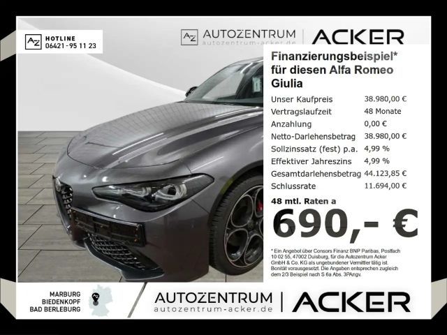 Alfa Romeo Giulia 2024 Benzine