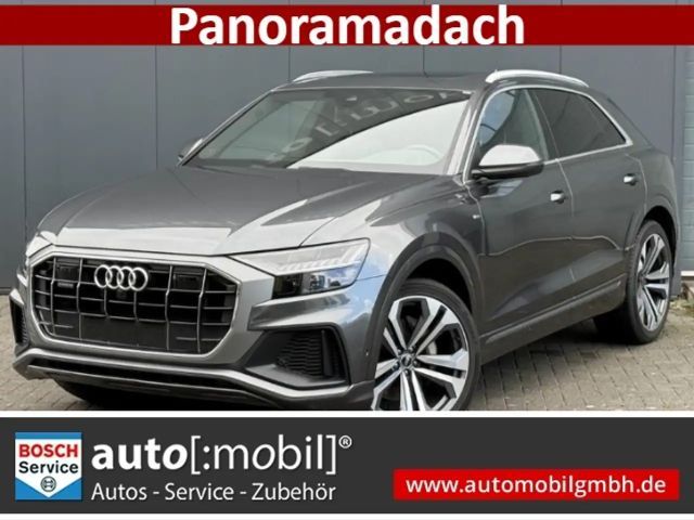 Audi Q8 55 TFSI Quattro S-Line+ALCANTARA+PANO+B/O 2023 Benzine