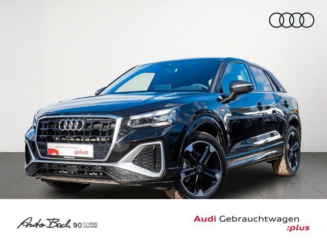 Audi Q2 S line 35TFSI Stronic LED GRA EPH DAB AHK 2025 Benzine