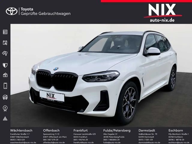 BMW X3 xDrive20d M Sport Live AHK elektr. schwenkbar 2022 Diesel