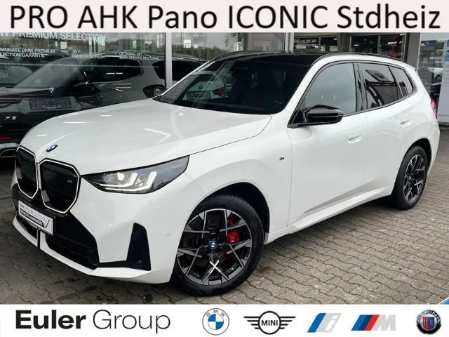 BMW X3 M Sport PRO AHK Pano ICONIC Stdheiz Pa/DaProf H/K 2025 Benzine