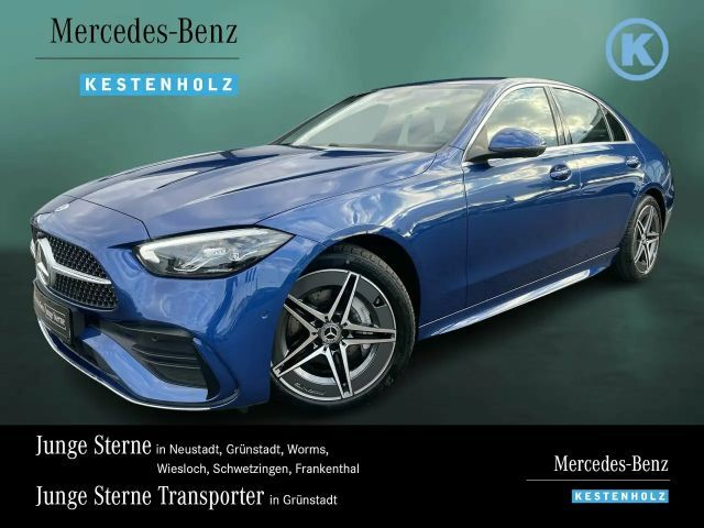Mercedes-Benz C 200 C 200 AMG+DISTRO+360°+LENKHZ+AMBI+MEMORY+TWA+DWA 2024 Benzine