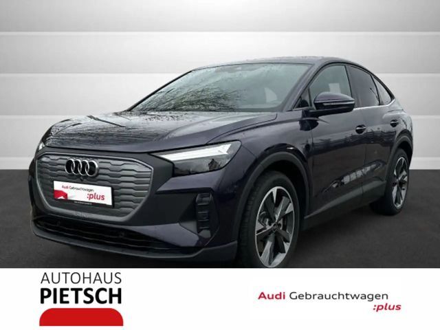 Audi Q4 e-tron 45 77KWh AHK Sitzhzg Sportsi 2024 Elektrisch