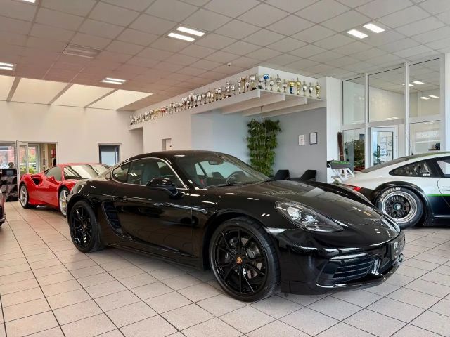 Porsche Cayman 718 Cayman 6-Gang, Xenon, 20Zoll, 1.Hand 2021 Benzine