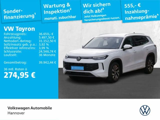 Volkswagen Tayron 1.5 eTSI DSG Life AHK LED ACC DigCockpit 2025 Benzine