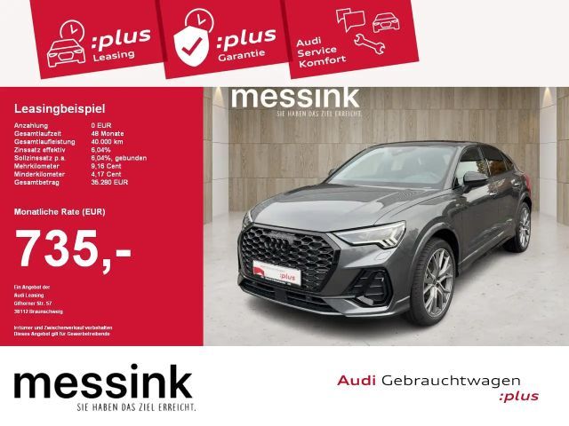 Audi Q3 Sportback S line 35 TFSI 110(150)  S tronic 2025 Benzine