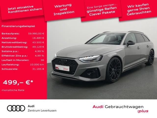 Audi RS4 2022 Benzine