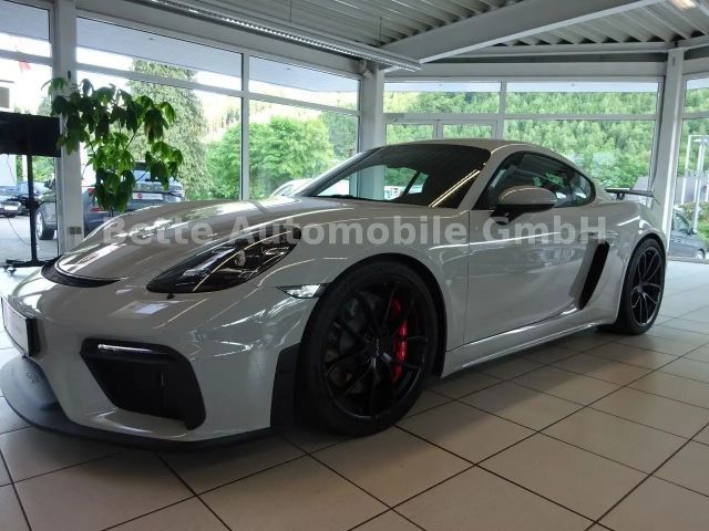 Porsche Cayman 718 Cayman GT4 4.0 Clubsport *20"*CARBON-SITZE* 2021 Benzine