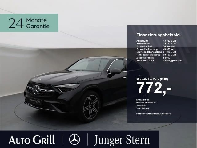 Mercedes-Benz GLC 300 d 4M Cp AMG Nappa Airmatic HAL Pano AHK 2024 Diesel