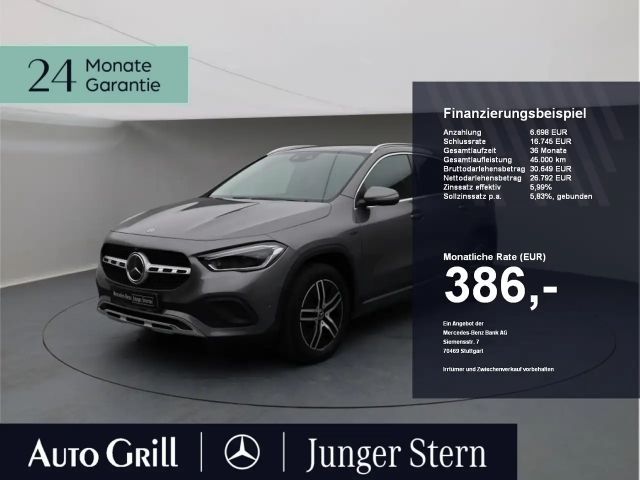 Mercedes-Benz GLA 250 e Progressive Distr+Multibeam 360Kam Mem 2021 Hybride / Benzine