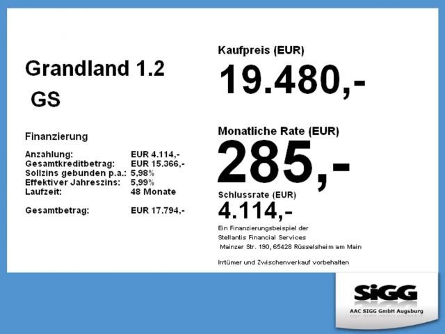 Opel Grandland