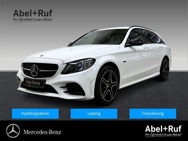 Mercedes-Benz C 300 e T AMG+MULTI+NIGHT+DISTRO+Kamera+TotW+AHK 2021 Hybride / Benzine