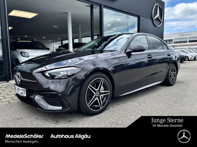 Mercedes-Benz C 200 C 200 AMG Night Advanced+ Distr AHK Memo 360° LED 2025 Benzine