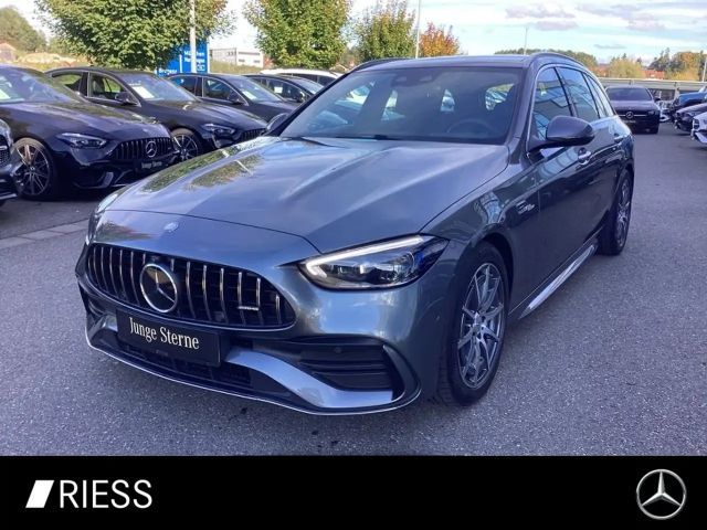 Mercedes-Benz C 43 AMG C 43 T AMG 4M Pano+Digital L+FahrassP+Memory+Kam 2024 Benzine