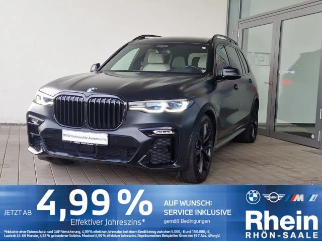 BMW X7 M 50i Ex.Drive Pro StHZ.HUD.H/K.AHK.Frozen L. 2022 Benzine
