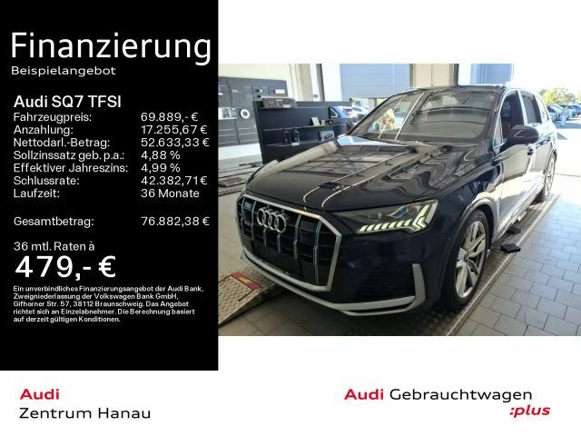 Audi SQ7 2021 Benzine