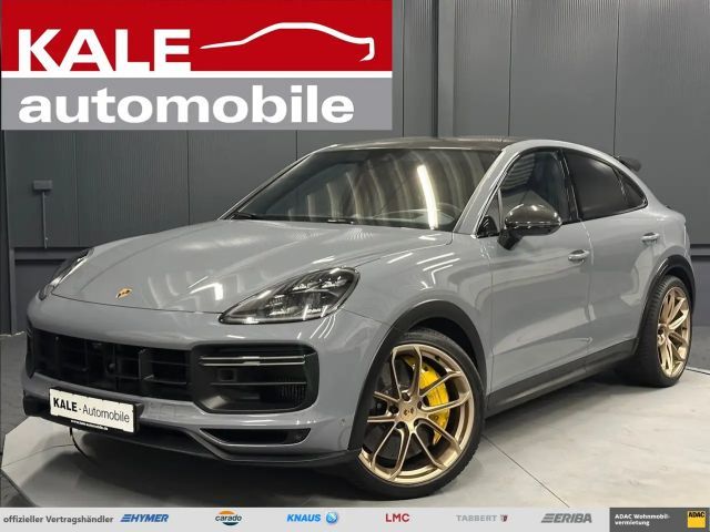 Porsche Cayenne Coupé Turbo GT*Carbon*Nachtsicht*Chrono*SoftClo 2021 Benzine