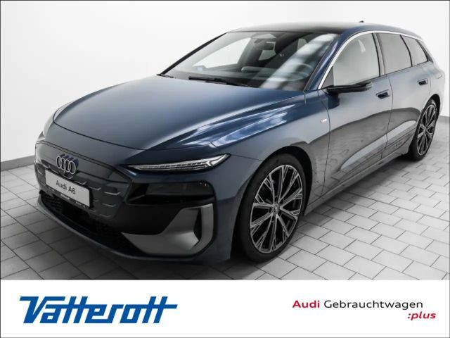 Audi A6 Avant S line B&O HUD Pano AHK Matrix 2025 Elektrisch