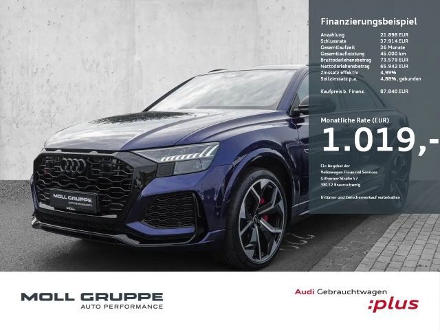 Audi RS Q8 2021 Benzine