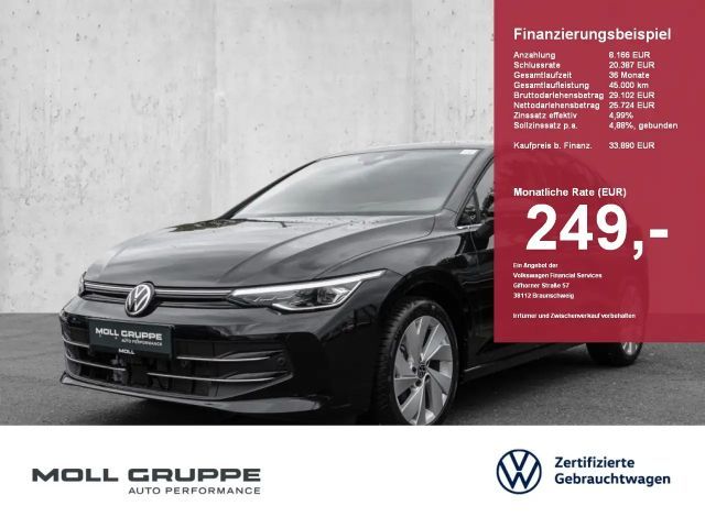 Volkswagen Golf 1.5 TSI Style ACC AUT ELSITZ FLA KAM LED LM 2025 Benzine
