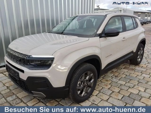 Jeep Avenger Longitude 1.2 e-Hybrid 110 PS DCT AndroidAuto/A... 2025 Benzine