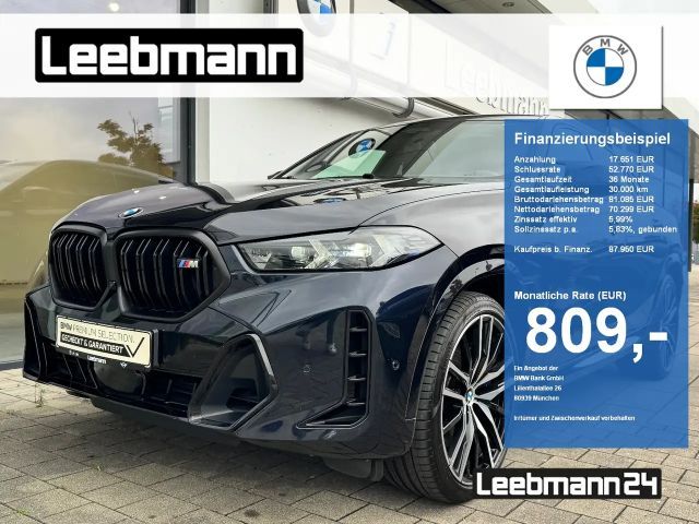 BMW X6 M 2023 Benzine