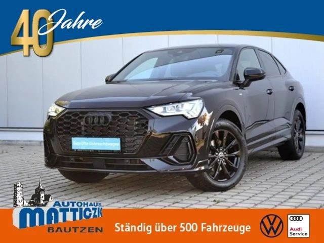 Audi Q3 Sportback 35 TFSI S line OPTIK-SCHWARZ/NAVI/BUSIN 2024 Benzine