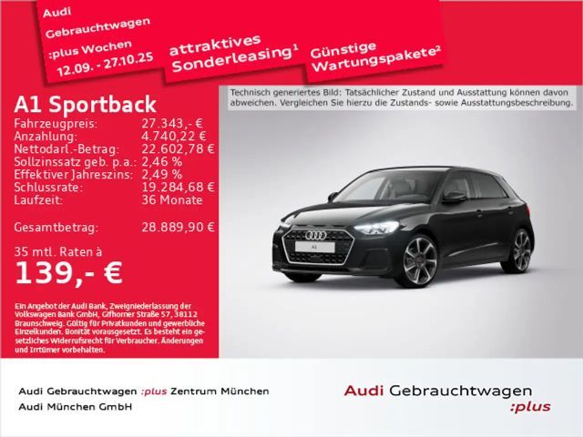 Audi A1 2024 Benzine