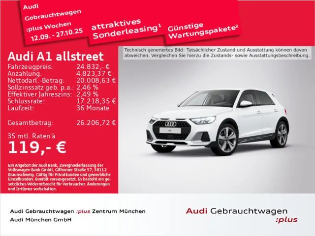 Audi A1 2024 Benzine