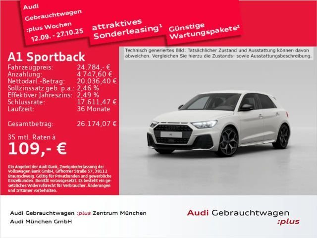 Audi A1 2024 Benzine