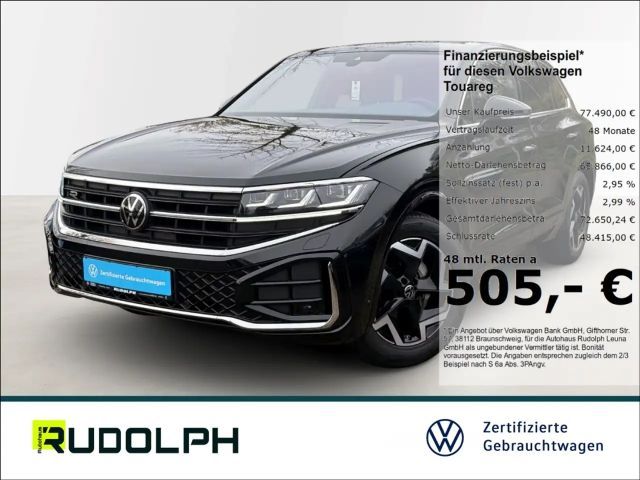 Volkswagen Touareg R-Line 3.0 TDI 4Motion 8-Gang Tiptronic LED HUD Na 2025 Diesel