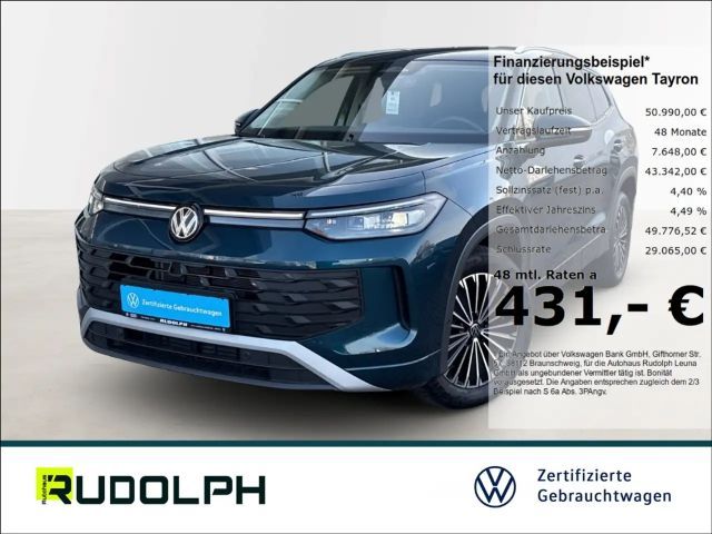 Volkswagen Tayron Life 2.0 TDI 4Motion DSG LED BT AHK Navi ACC Fernl 2025 Diesel