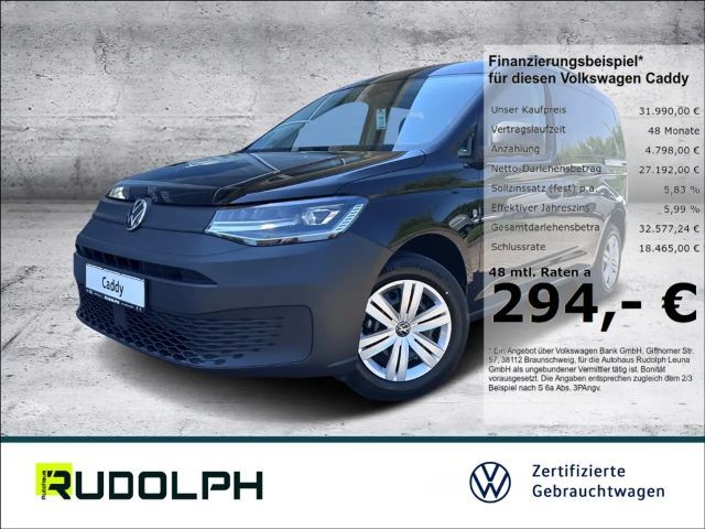 Volkswagen Caddy Kombi 2.0 TDI 5-Sitzer 6-Gang LED Navi BT Klima 2025 Diesel