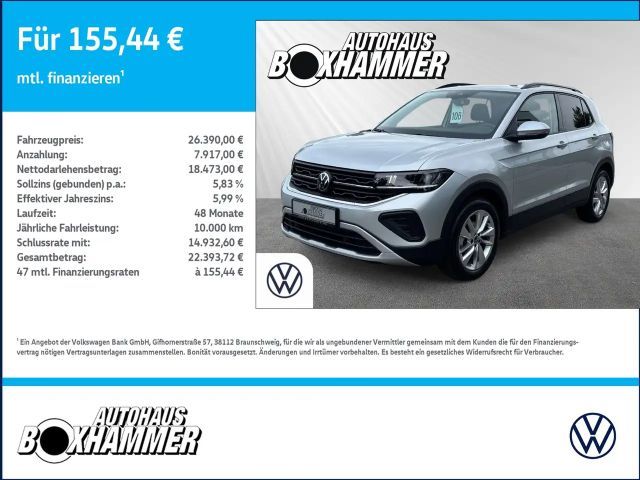 Volkswagen T-Cross 1.0 TSI DSG Life ACC+RÜCK.KAM+TRAVEL.ASSIST 2025 Benzine