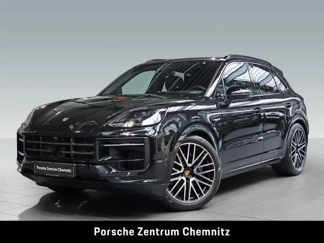 Porsche Cayenne E-Hybrid Black Edition!;Sitzbelüft.;Head-Up;14-Weg 2025 Hybride / Benzine