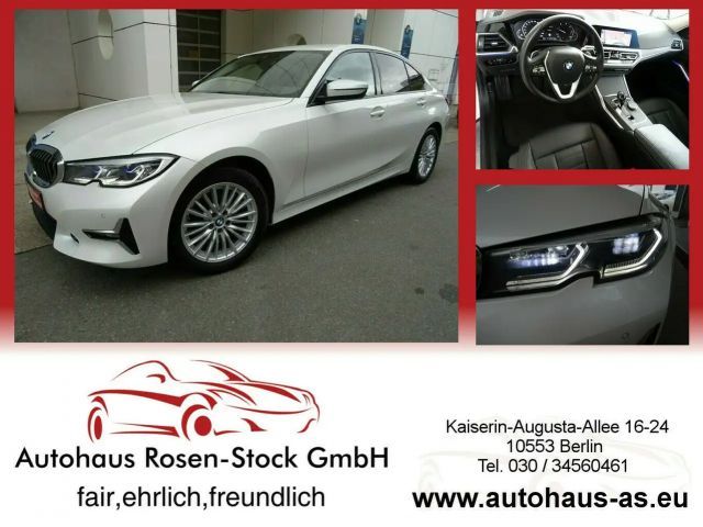 BMW 320 320D LuxuryLine,xDrive SAG,Leder,AHK,ACC 2021 Diesel