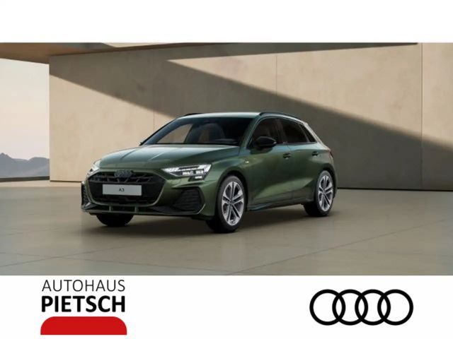 Audi A3 S line 45 TFSI e S tronic Navi HUD 2025 Hybride / Benzine