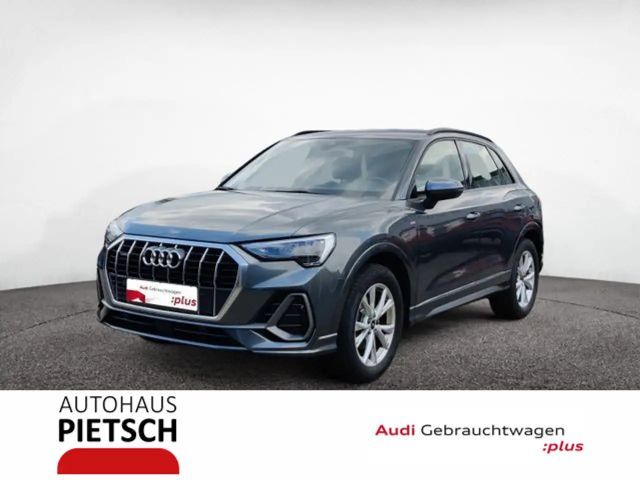 Audi Q3 35 TDI S line quattro Navi Sportsitze 2022 Diesel