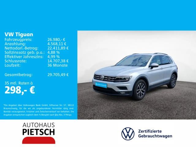 Volkswagen Tiguan 1.5 TSI DSG AHK ACC Head-Up SHZ 2020 Benzine
