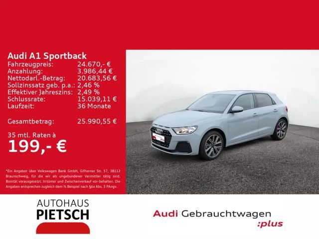Audi A1 2024 Benzine