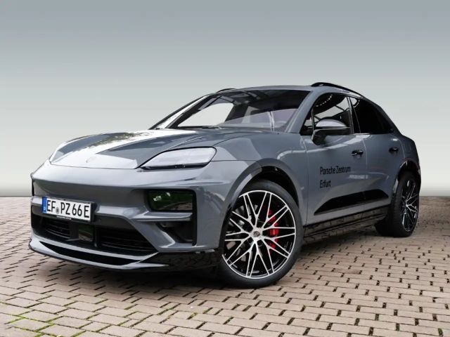 Porsche Macan Turbo 2025 Elektrisch