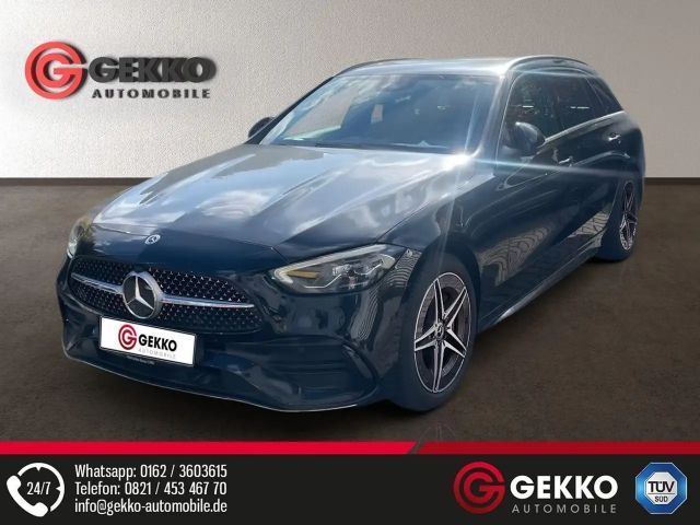 Mercedes-Benz C 300 AMG Line +KAMERA+ACC+LED+NAVI+DAB+SZH+KESSY 2024 Benzine