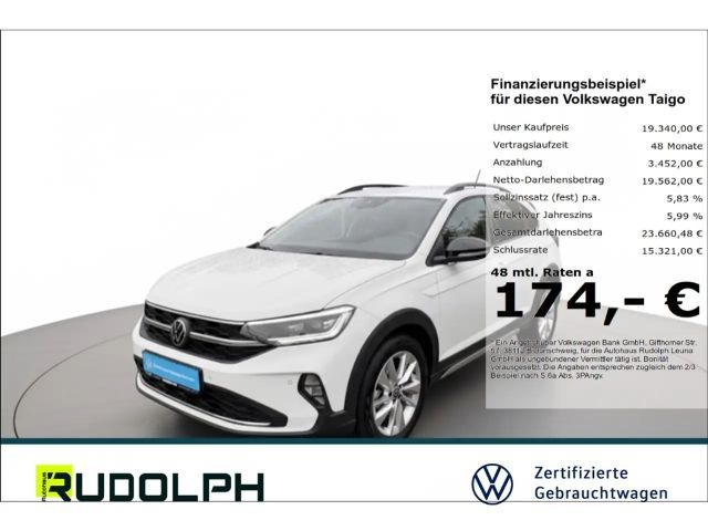 Volkswagen Taigo Move 1.0 TSI 5-Gang LED BT SHZ PDC ACC Fernlichtas 2023 Benzine