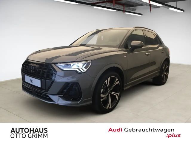Audi Q3 35 TFSI S line KLIMA NAVI LEDER ALU 2025 Benzine