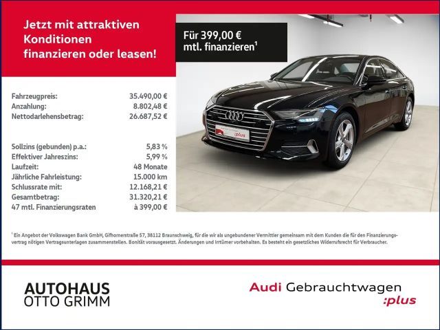 Audi A6 Limousine 45 TDI quattro sport SDHZ 2022 Diesel