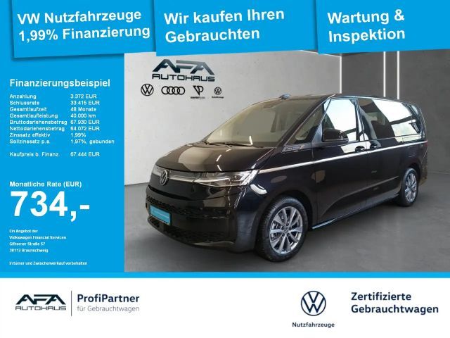 Volkswagen T7 Multivan 1,5 TSI eHybrid lang 4M AHK*ACC*LED 2025 Hybride / Benzine
